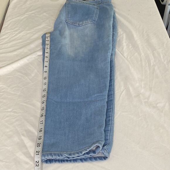 Earl Jean Capri Blue Jeans Size 4 See Video - Picture 14 of 16